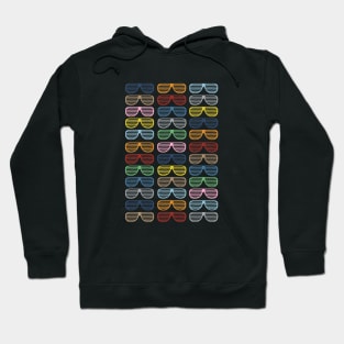 Shutter Shades Rainbow Hoodie